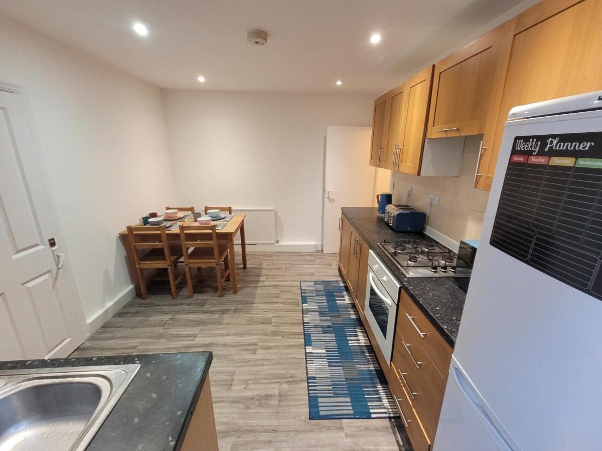 Spacious 2 Bedroom House In Central London With Garden Ngoại thất bức ảnh
